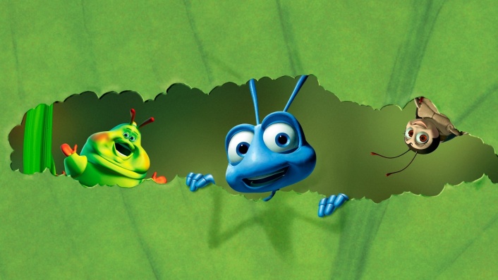 What Story Is A Bug's Life Based On?